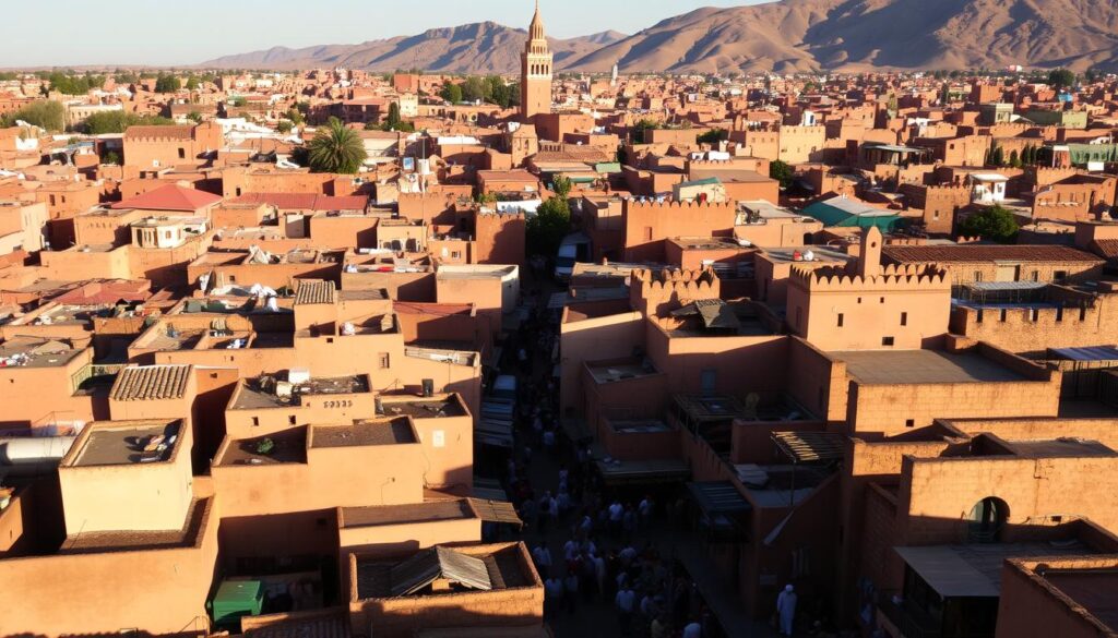 Marrakech Accommodation Districts Marrakech Accommodation Districts