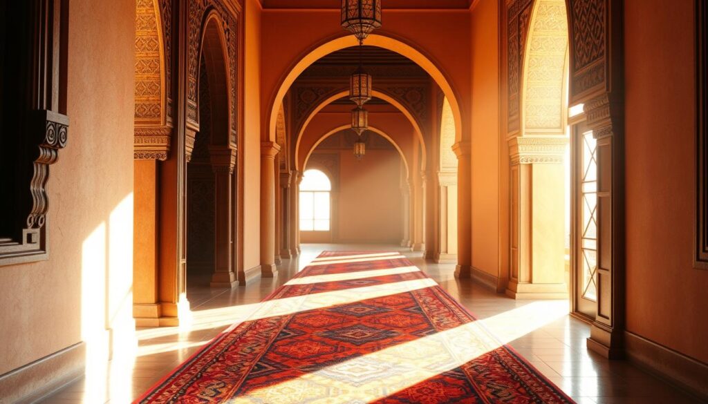 Moroccan Hallway Runner Design Moroccan Hallway Runner Design