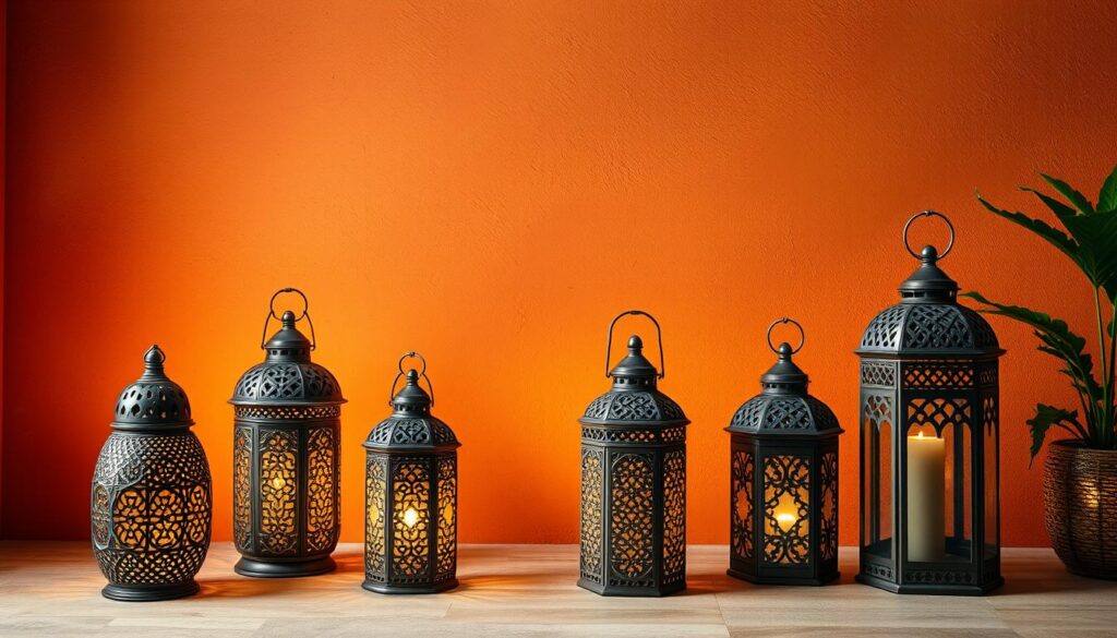 Moroccan Lantern Sizing Guide Moroccan Lantern Sizing Guide